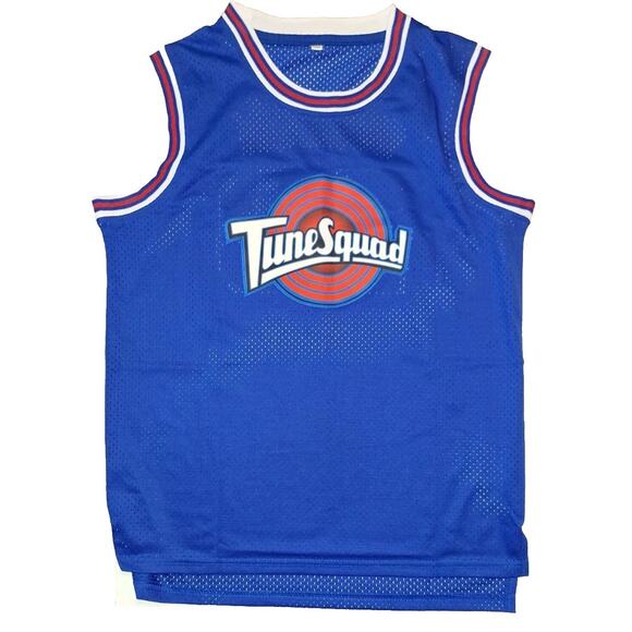 Unbranded Other - Tune Squad BUGS #23 Blue Mesh Jersey Basketball Space Jam BOYS XL (36)